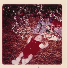 1968 Davids 1st xmas