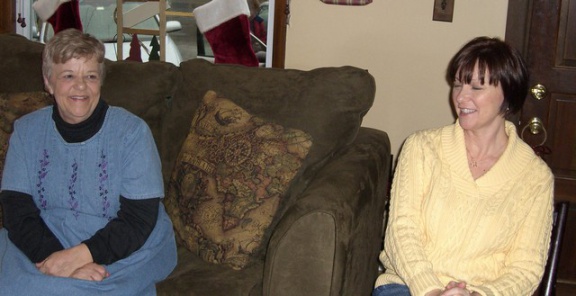 2001 Liz and Mim